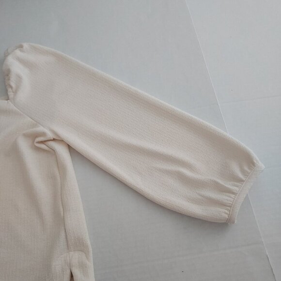Madewell Cream Square Neck Top - Picture 3 of 11